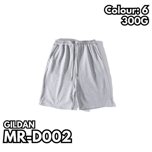 MR-D002 300克毛圈休閒短褲