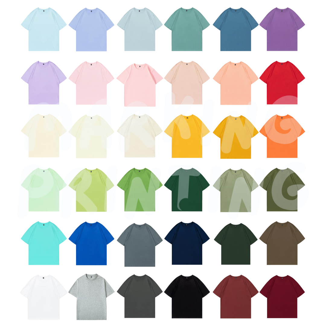 MT003 150g round neck short sleeve TEE 