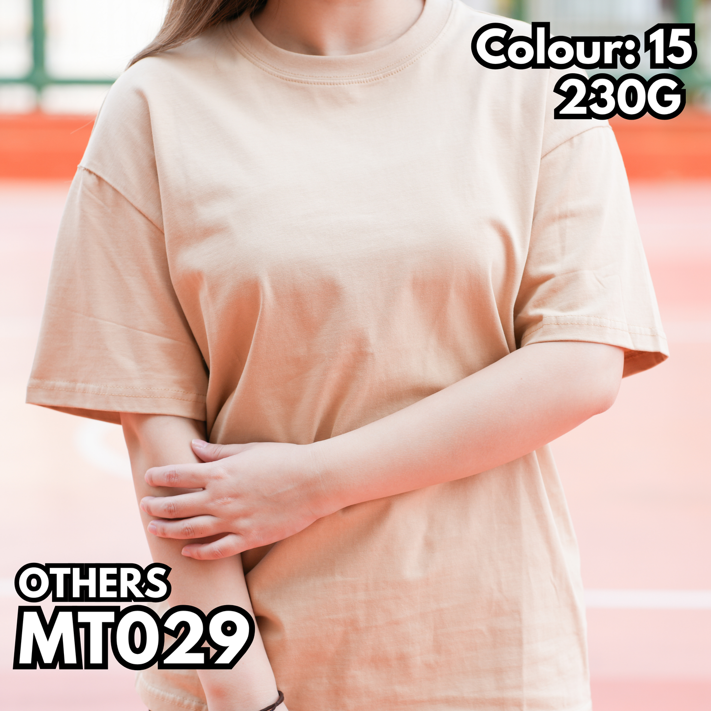 MT029 230g heavyweight drop shoulder short sleeve TEE 