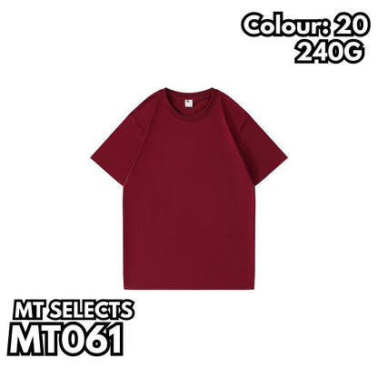 MT061 重磅短袖TEE