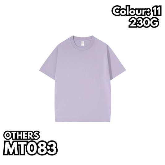MT083 重磅短袖TEE