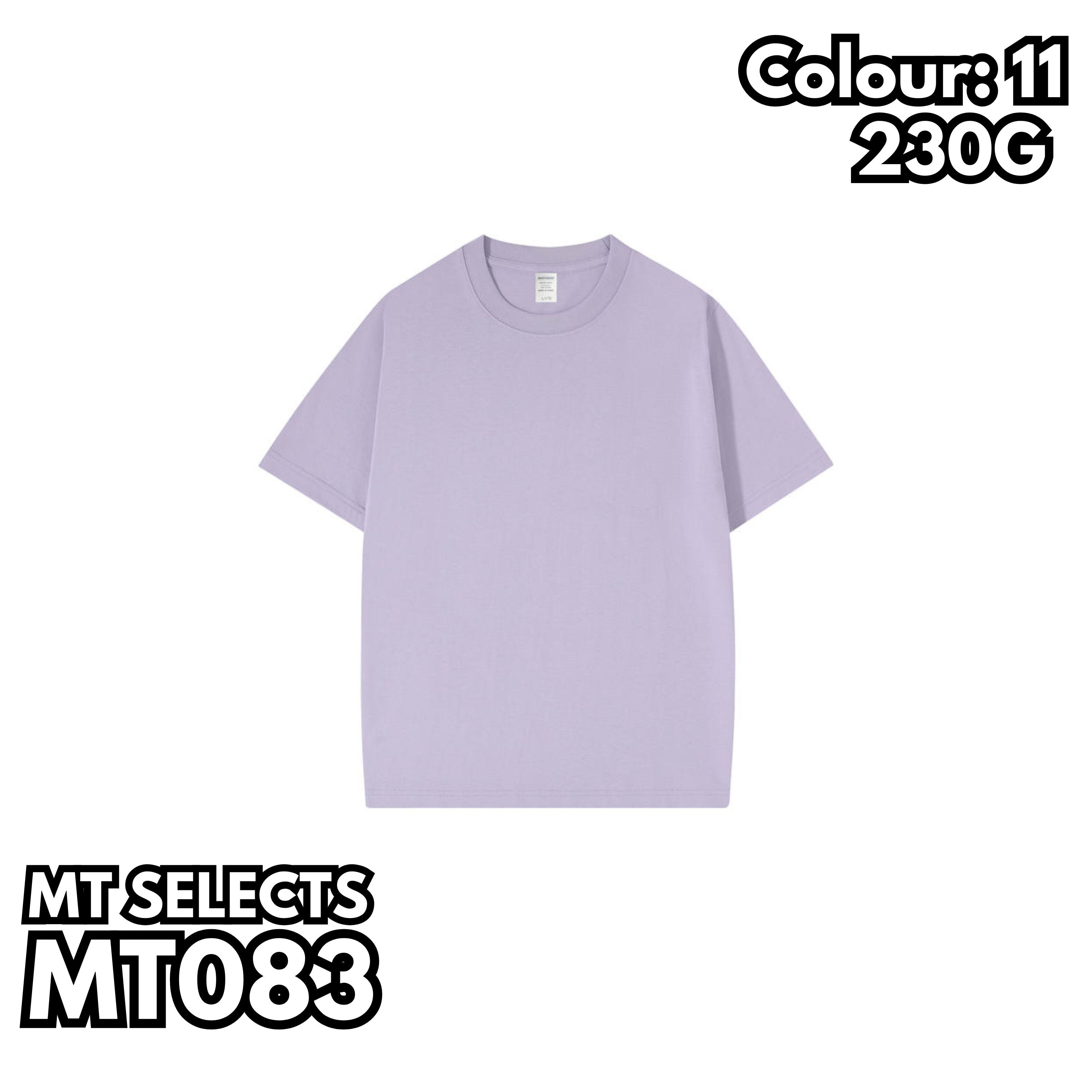MT083 230g heavyweight short sleeve TEE 
