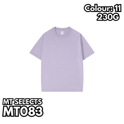 MT083 230g heavyweight short sleeve TEE 