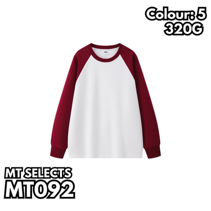 MT092 插肩衛衣
