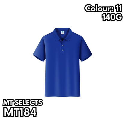 MT184 短袖POLO衫
