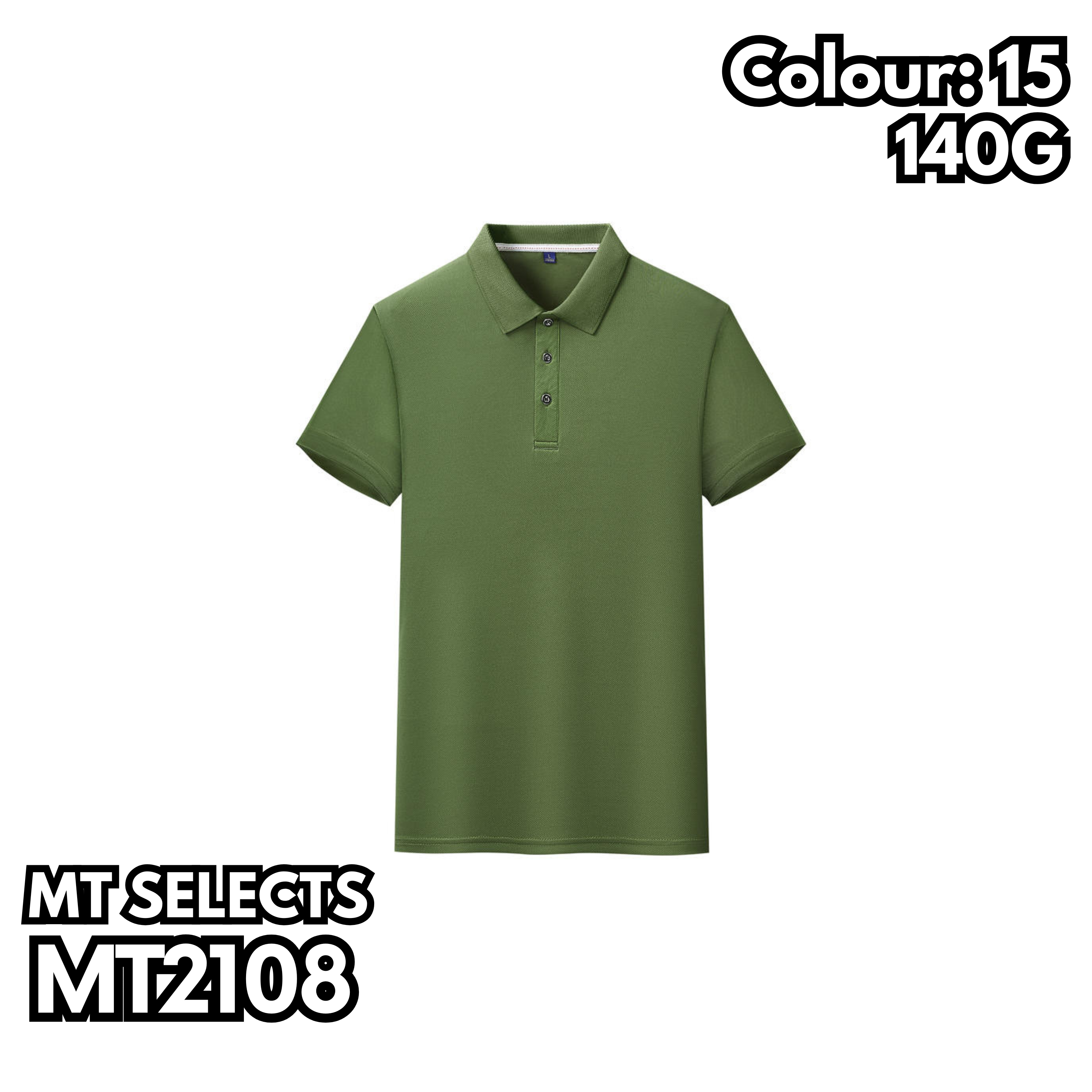 MT2108 網眼速乾短袖POLO衫