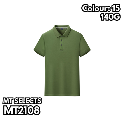 MT2108 網眼速乾短袖POLO衫