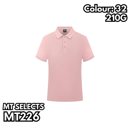 MT226 短袖POLO衫