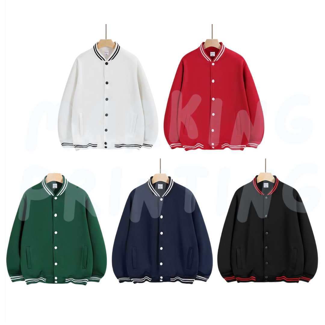 MT300 Heavyweight Baseball Jacket 