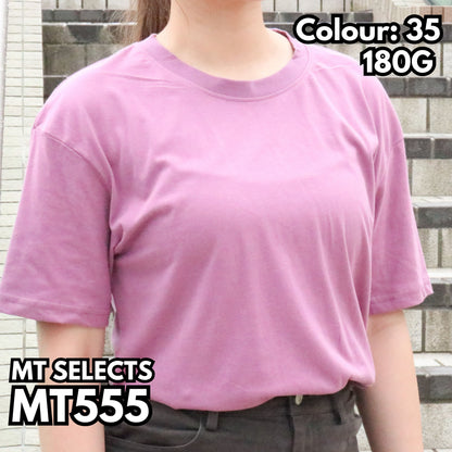 MT555 小落肩短袖TEE