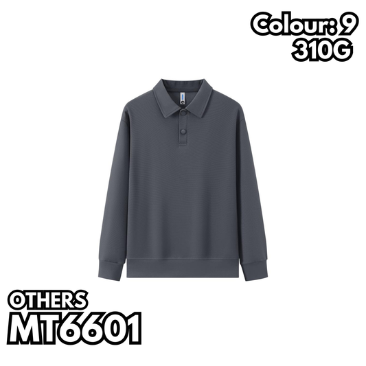 MT6601 310克POLO衛衣