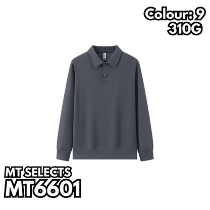 MT6601 POLO衛衣