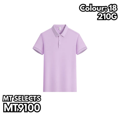 MT9100 短袖POLO衫
