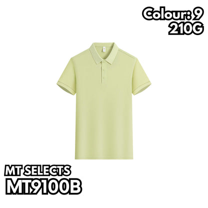 MT9100B 童裝短袖POLO衫