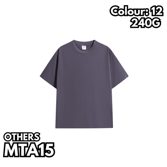 MTA15  240克重磅SORONA短袖TEE