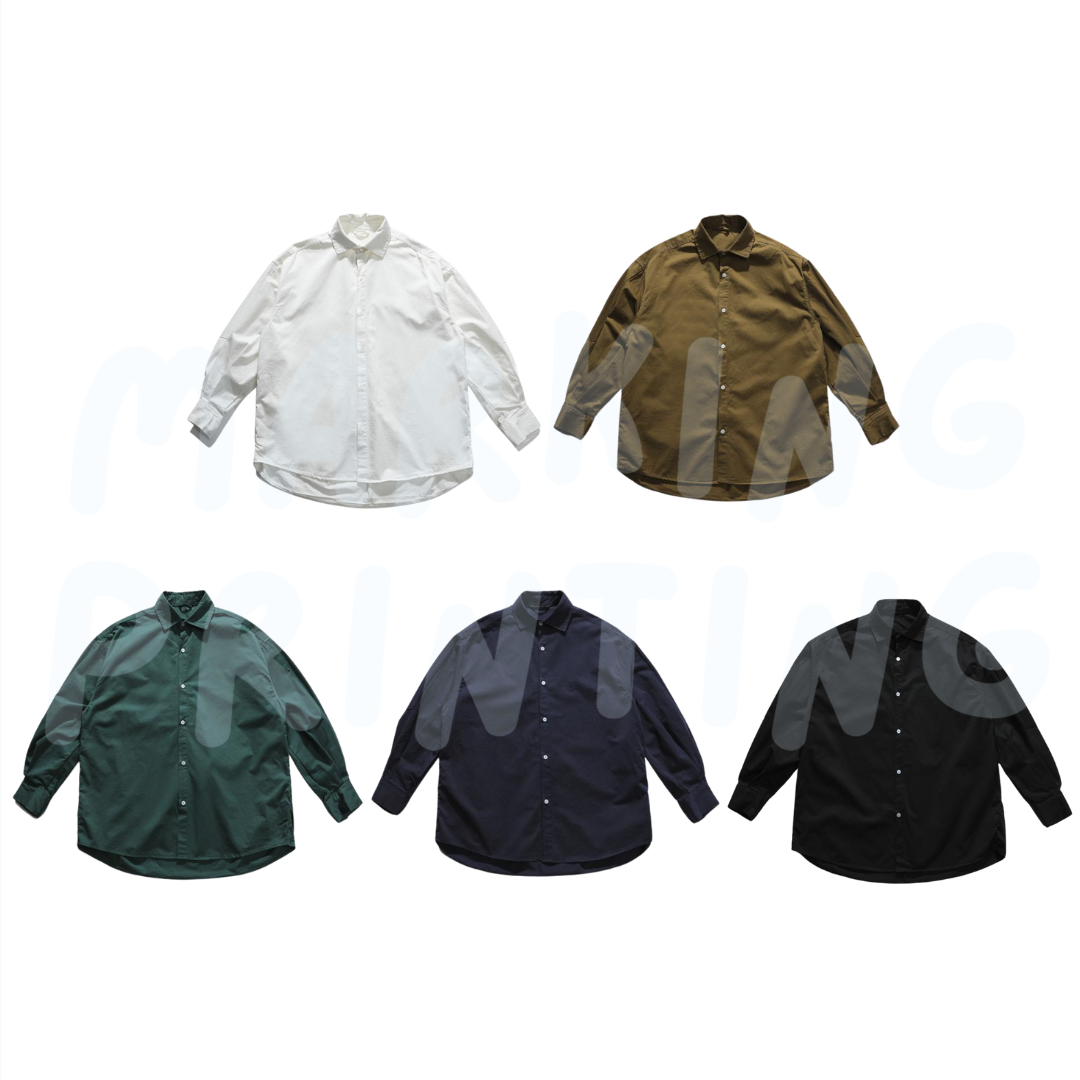 MTCS01 200g shirt jacket
