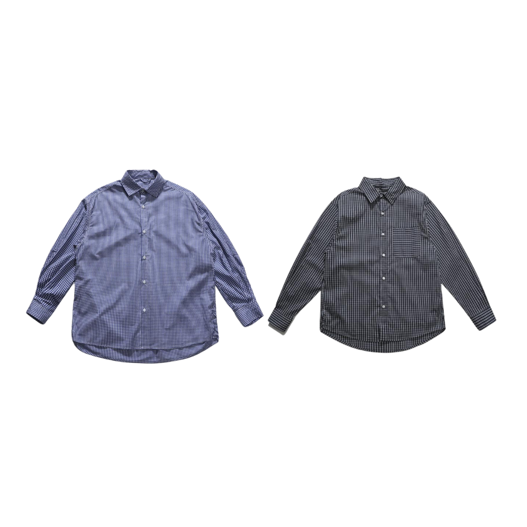 MTCS03 200g checkered shirt jacket