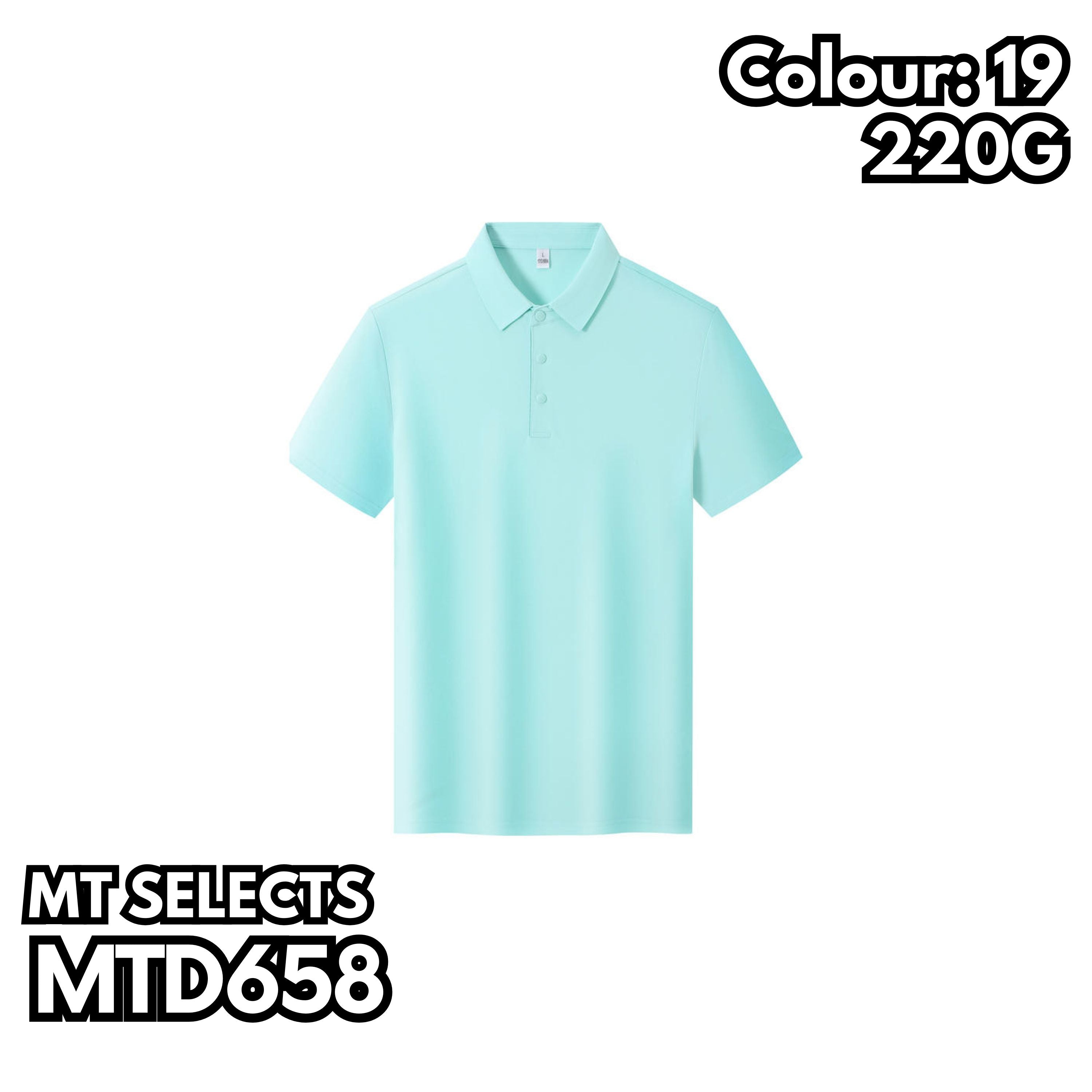 MTD658 重磅SORONA短袖POLO衫
