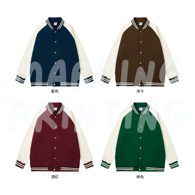 MTD998 插肩棒球服