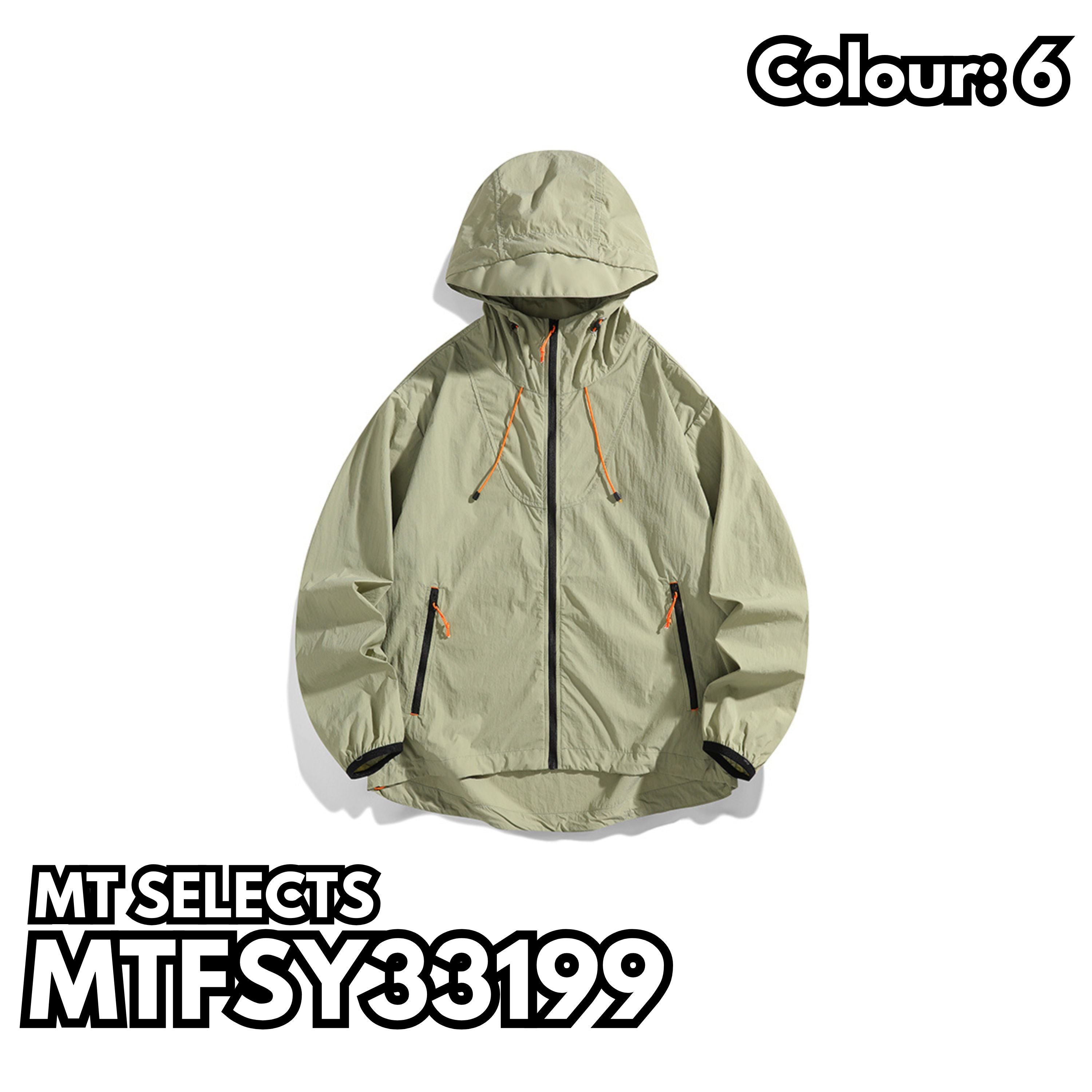MTFSY33199 螢光繩帶防曬衣