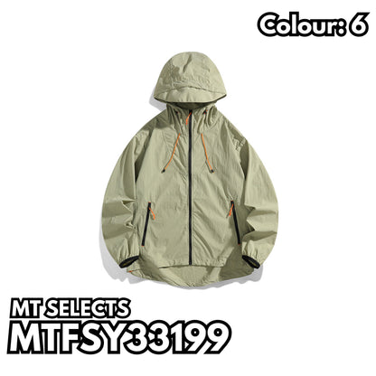 MTFSY33199 螢光繩帶防曬衣