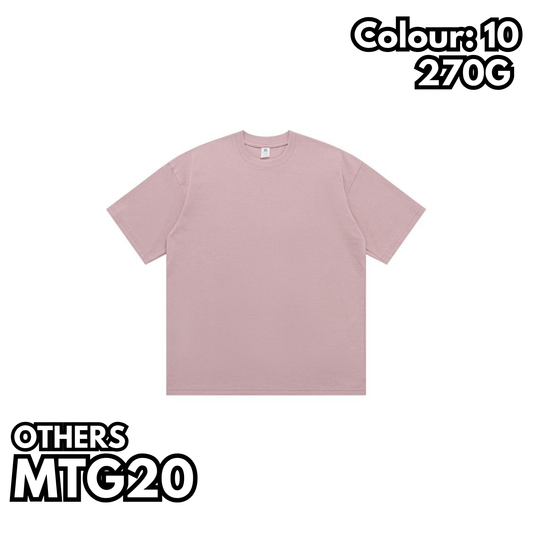 MTG20 Heavy Drop Shoulder Short Sleeve TEE