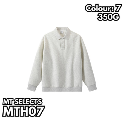 MTH07 重磅POLO衛衣