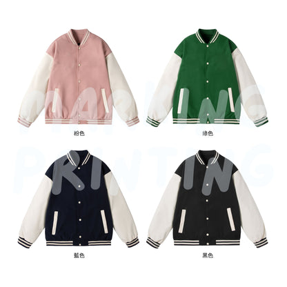 MTJ2311 Oxford Baseball Jacket 