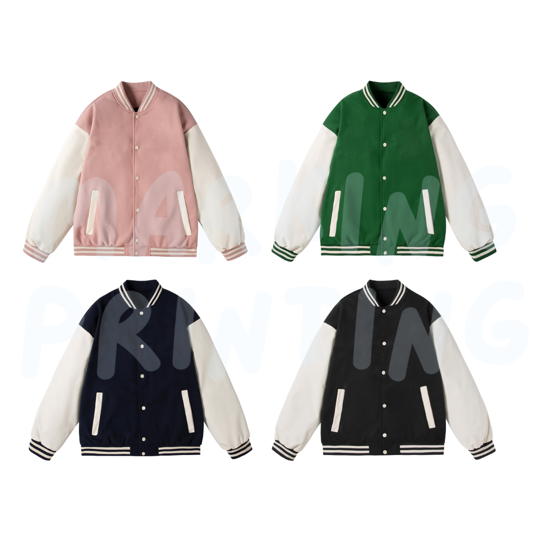 MTJ2311 Oxford Baseball Jacket 