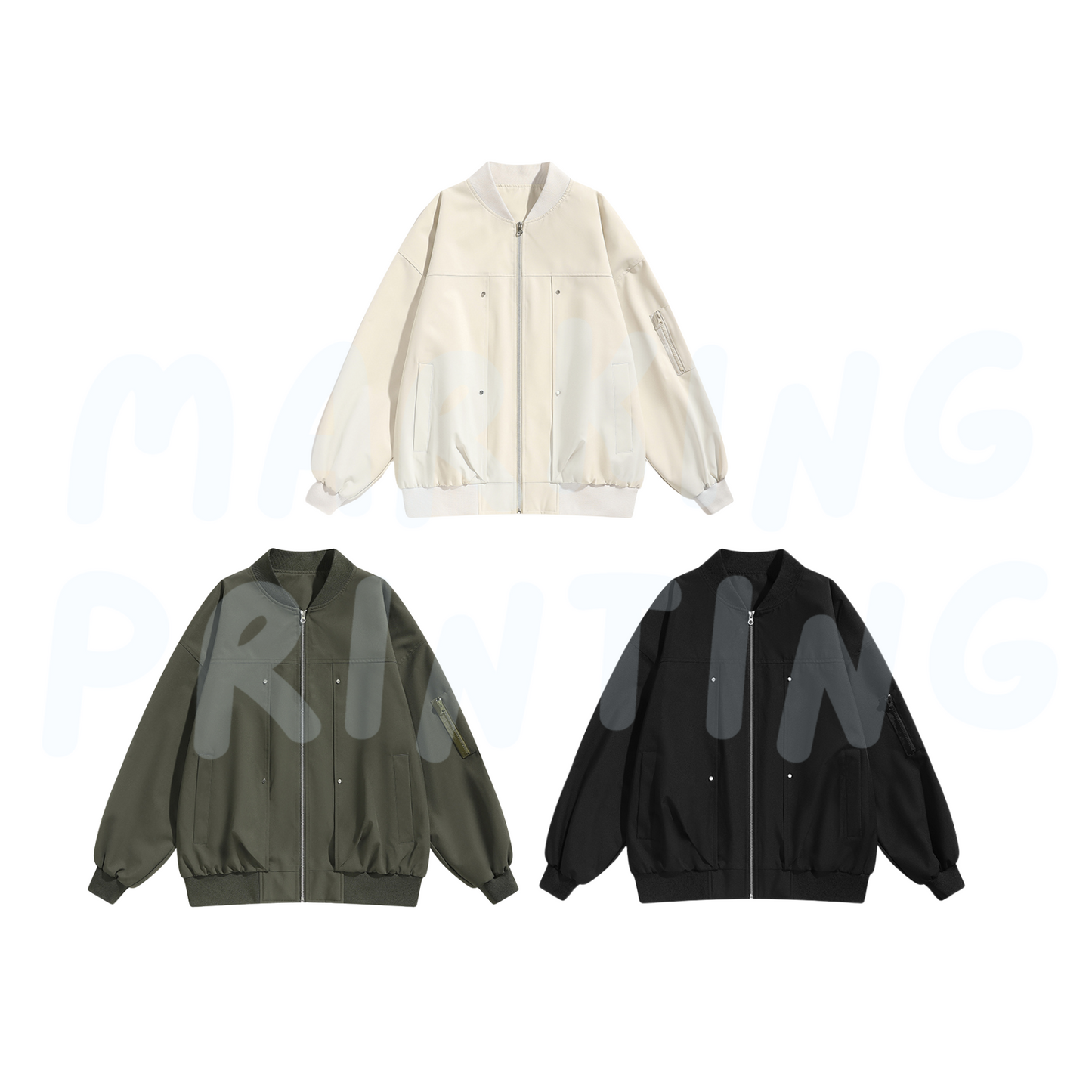 MTJ339 Airplane Jacket 