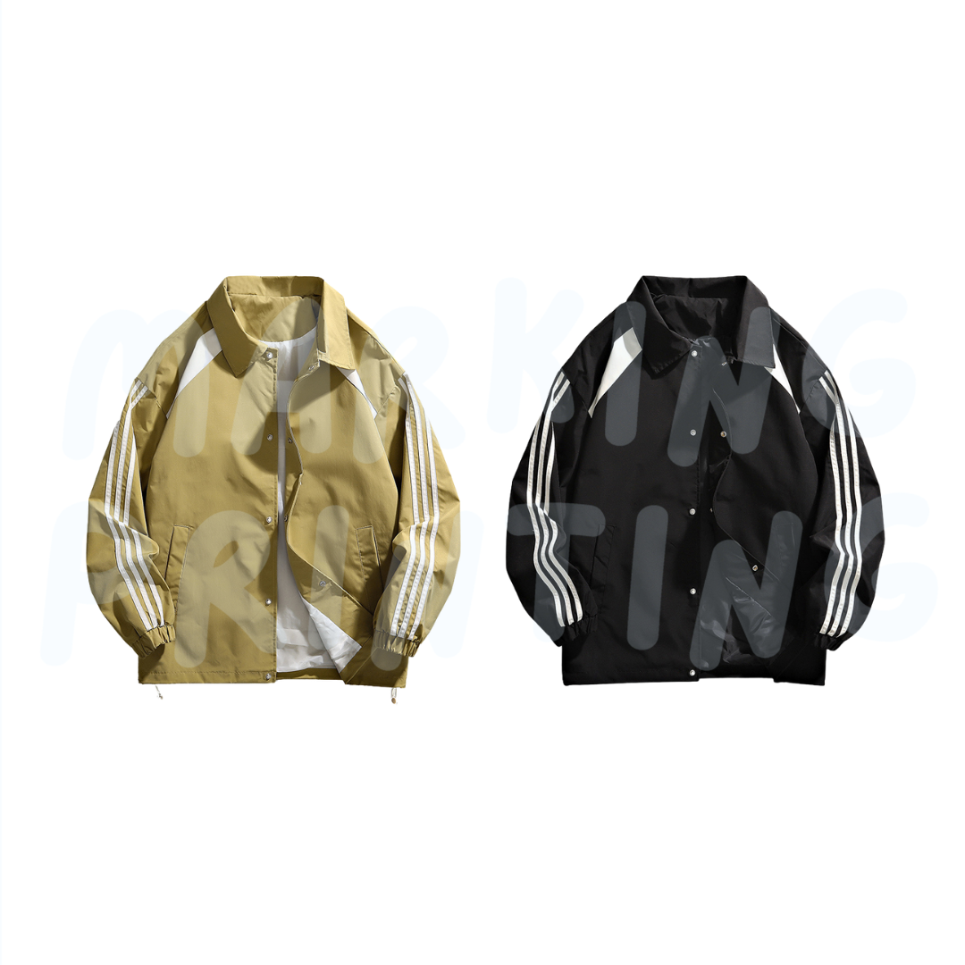 MTJ6608 Colorblock Coach Jacket 