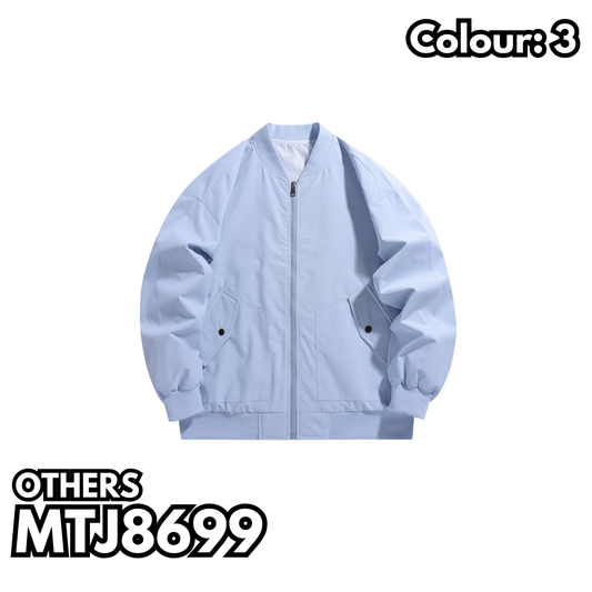 MTJ8699 拉鍊飛機褸