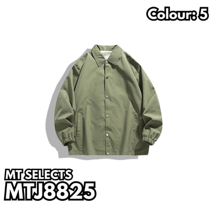 MTJ8825 教練外套