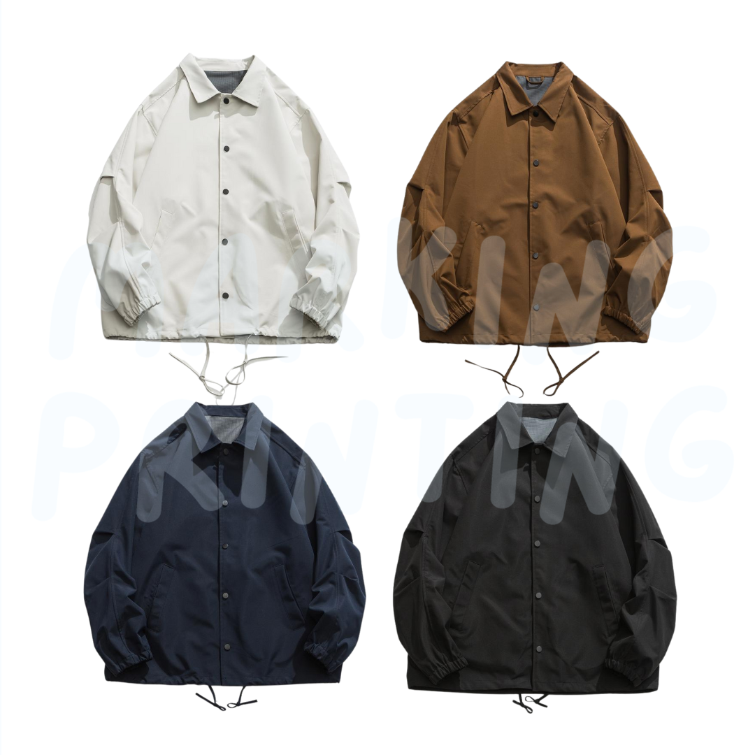 MTJK02 Coach Jacket