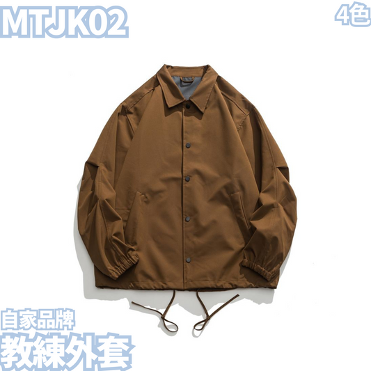 MTJK02 Coach Jacket