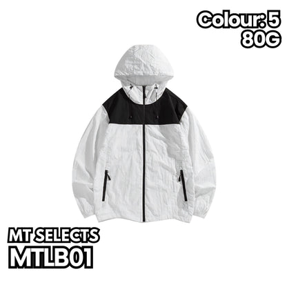 MTLB01 拼色防曬衣