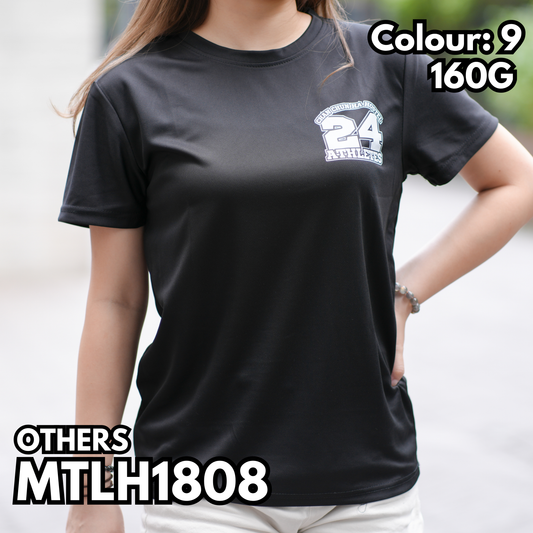 MTLH1808 160克網眼速乾短袖TEE