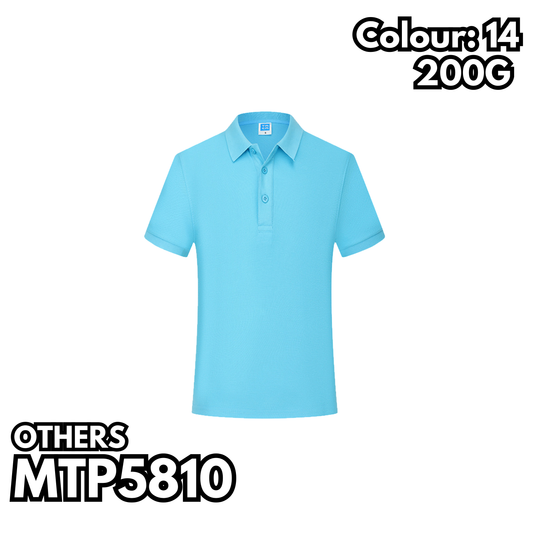 MTP5810 200克短袖POLO衫