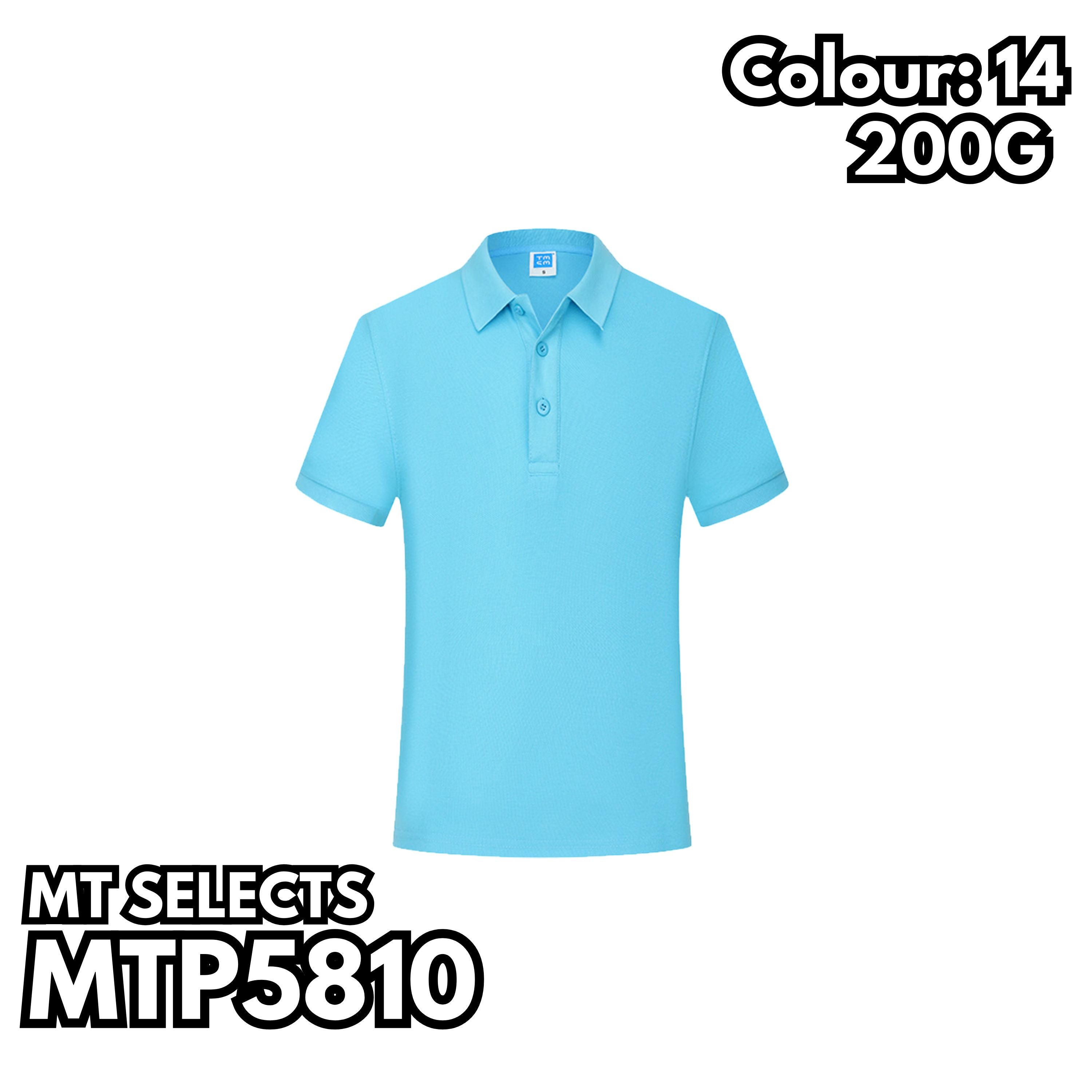 MTP5810 短袖POLO衫