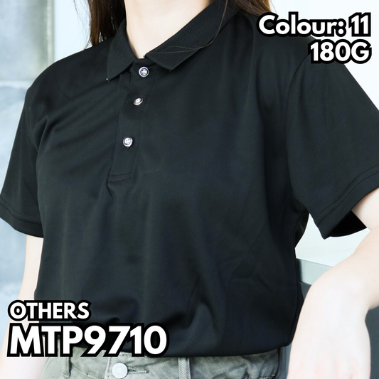 MTP9710 180克網眼速乾POLO短袖衫