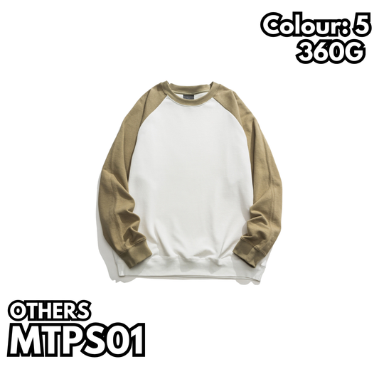 MTPS01 360克重磅插肩衛衣