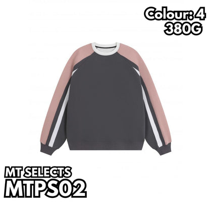 MTPS02 重磅撞色插肩衛衣
