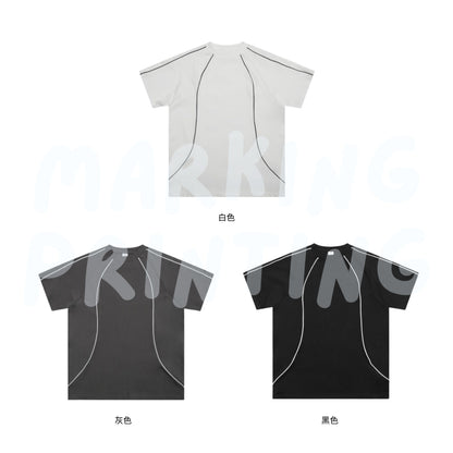 MTPS2 重磅夜光線條短袖TEE