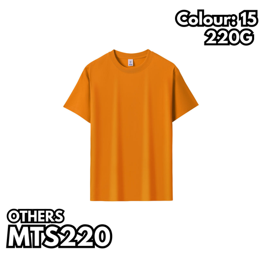 MTS220 220克重磅SORONA短袖TEE