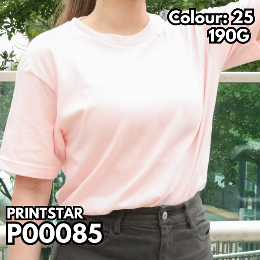 P00085 190克短袖TEE
