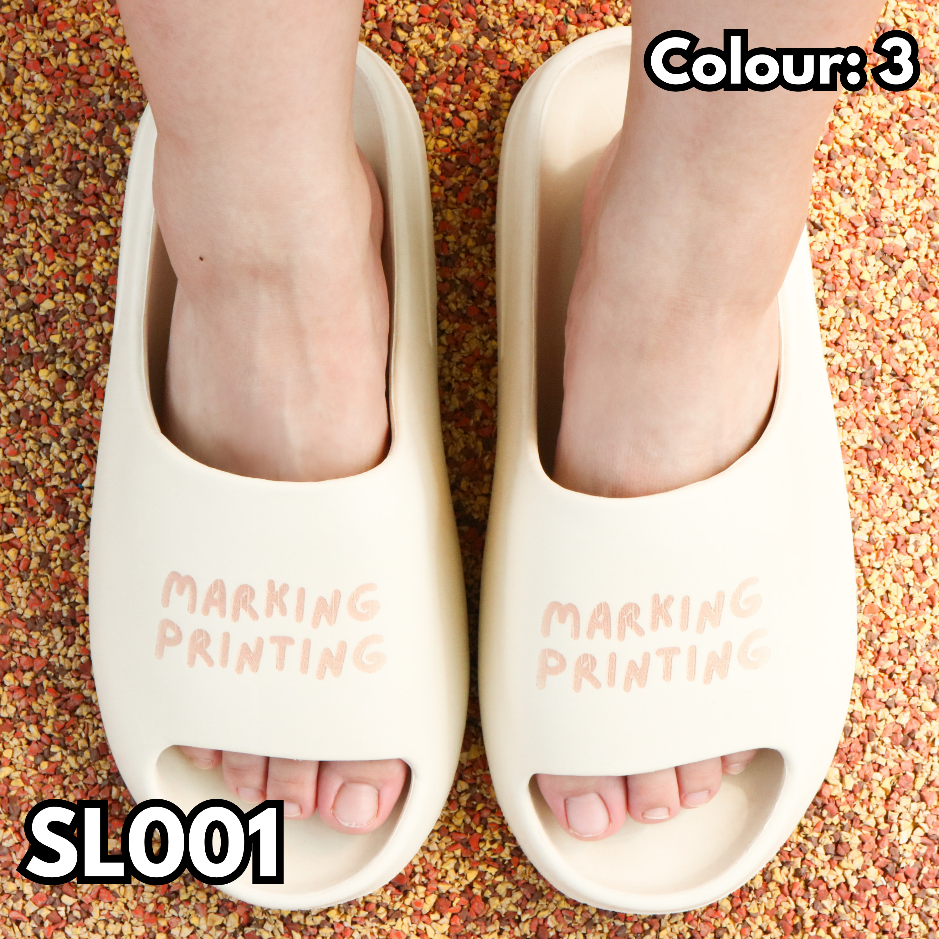 SL001 Shit-Stepping Thick-Sole Slippers