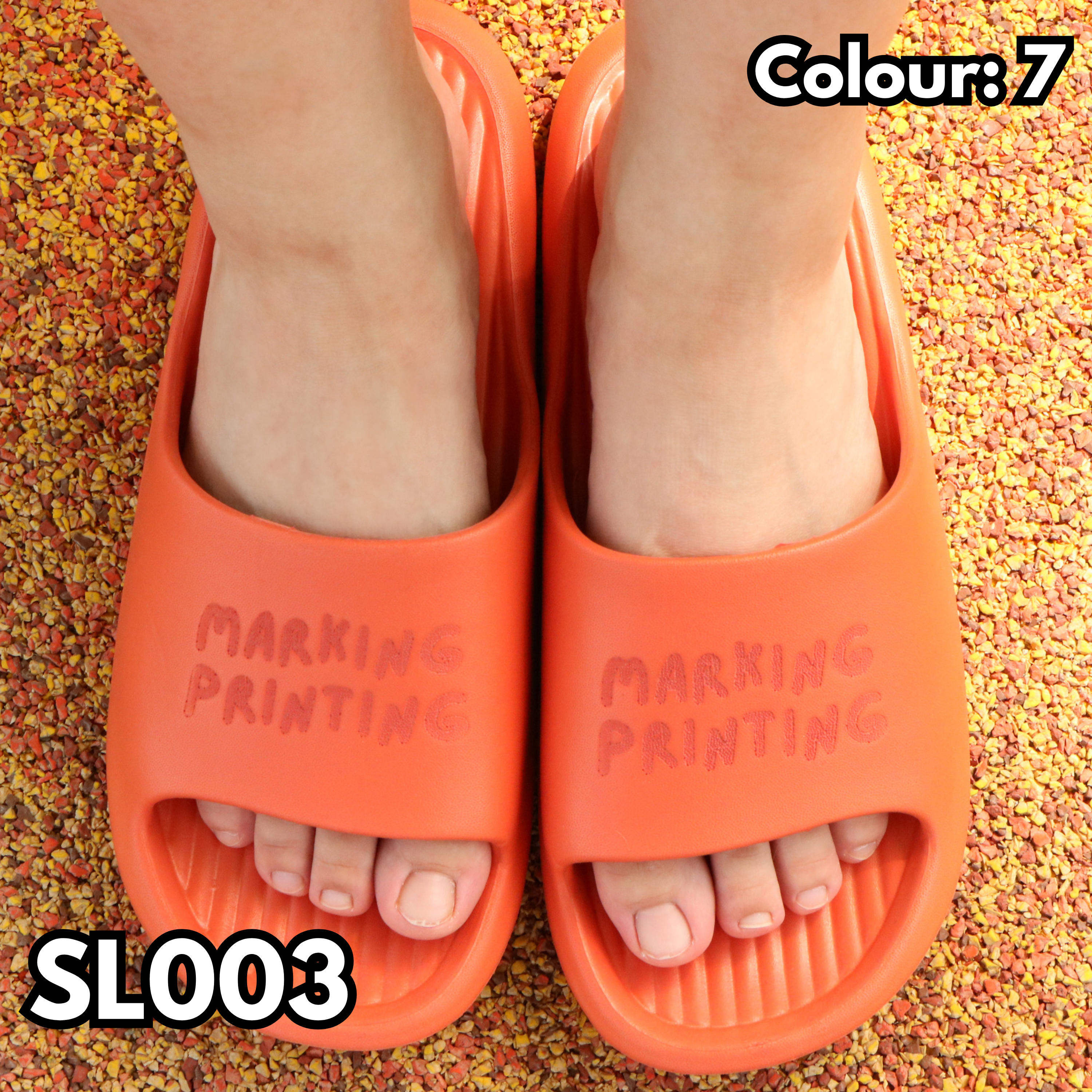 SL003 Arch-Shaped Platform Slippers