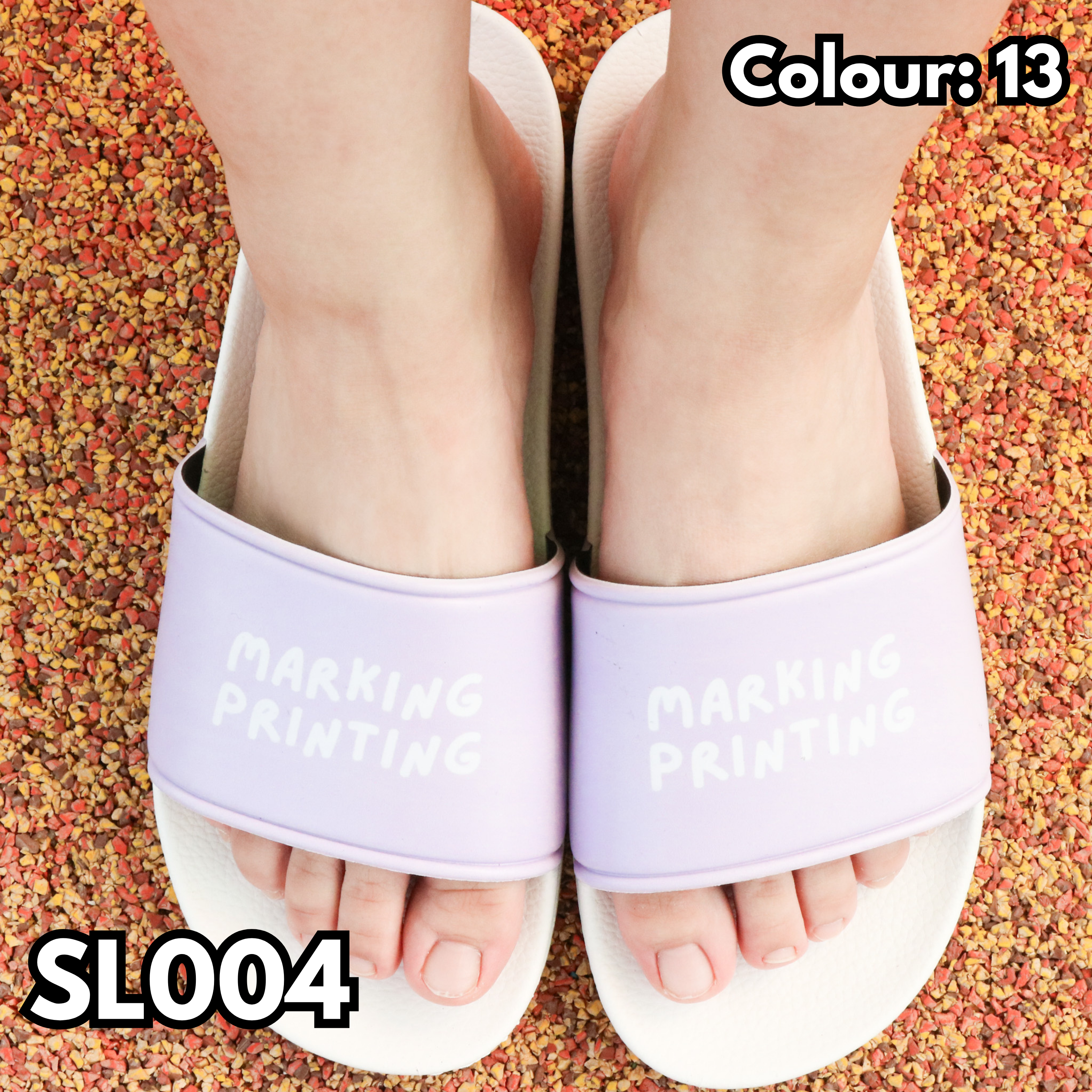 SL004 sports slippers