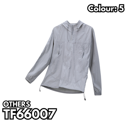 TF66007 冰絲插肩防曬衣