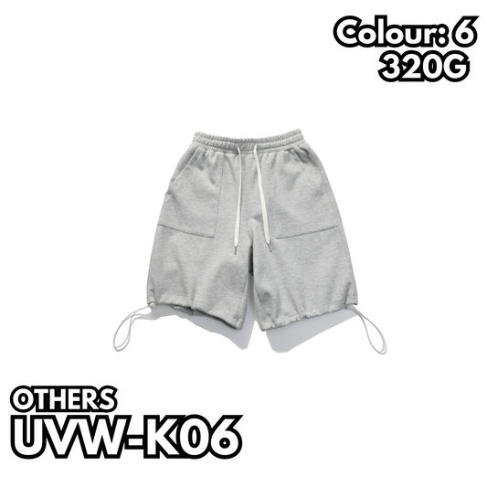 UVW-K06 320克珠地網眼布短褲